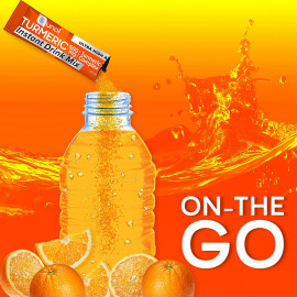 Qunol Turmeric Curcumin Instant Drink Mix