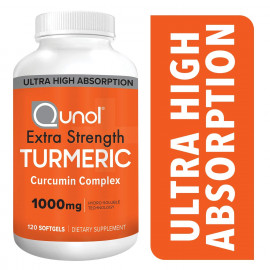 Qunol Turmeric Curcumin Softgels