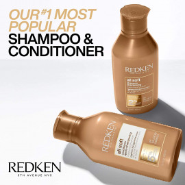 Redken All Soft Shampoo and Conditioner