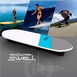 REVOLUTION SWELL 2.0 - SURF PADDLE BALANCE BOARD