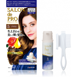 SALON de PRO Cream Hair Color for gray hair 