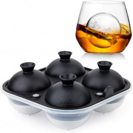 Samuelworld Large Sphere Ice Tray Mold