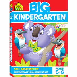 School Zone - Big Kindergarten Workbook