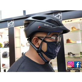 Sena R1 EVO Smart Communications Cycling Helmet