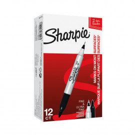 Sharpie Twin Tip Permanent Markers