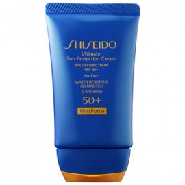Shiseido Wetforce Ultimate Sun Protection Cream Broad Spectrum SPF 50+ For Face