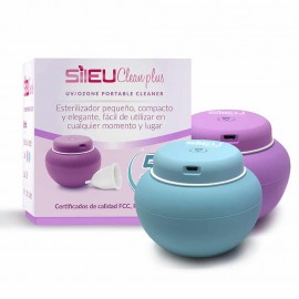 Sileu Clean Plus Steriliser for Menstrual Cups 