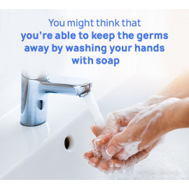 Silveray - Germaphobe Approved Silver Ion Sanitizer