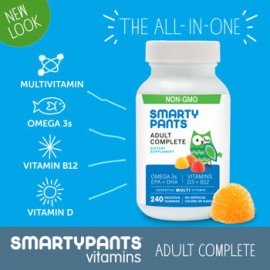 SmartyPants Complete Multi-Vitamin