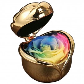 Smiley Handmade Preserved Flower Rose