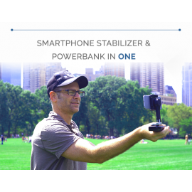 SMOVE - Smartphone Stabilizer & PowerBank