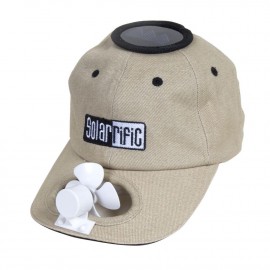 Solar Cooling Fan Cap