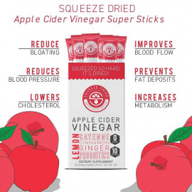 Squeeze Dried Natural Detox Powder Stick