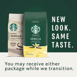 Starbucks Ground Coffee—Vanilla Flavored Coffee