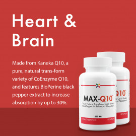 Stop Aging Now MAX-Q10 CoEnzyme Q10