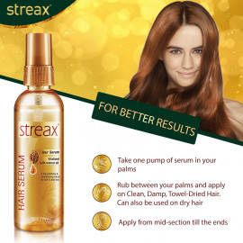 Streax Hair Serum Enriched