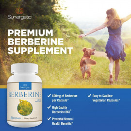 Sunergetic Premium Berberine Supplement