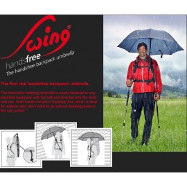 Swing Handsfree Backpack Umbrella