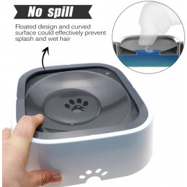TagME Dog Dripless Water Bowl