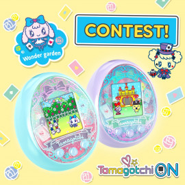 Tamagotchi On - WonderGarden