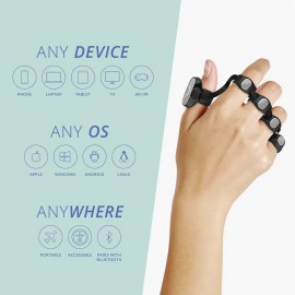 Tap Strap Wearable Keyboard