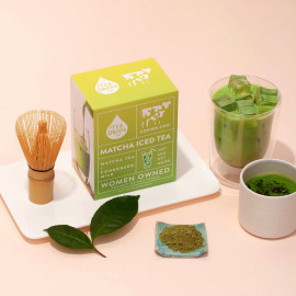 Tea Drops Matcha Latte Kit