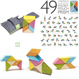 Tegu Travel Pal Magnetic Wooden Block