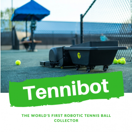 Tennibot - Robotic Tennis Ball Collector