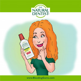 The Natural Dentist Healthy Gums Mouth Wash