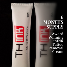 ThINK Tattoo Removal Cream