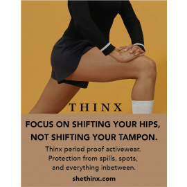 THINX - Period Proof Activewear
