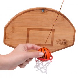 Tiki Toss Free Toss Basketball Game