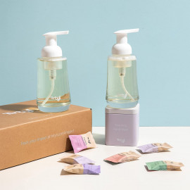 Tirtyl Foaming Hand Soap Duo Kit