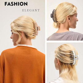 TOCESS New Large Hair Claw Clips