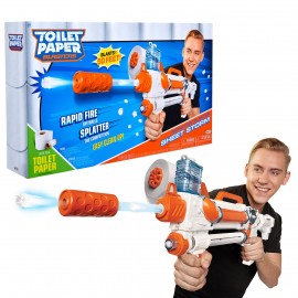 Toilet Paper Blasters Sheet Storm