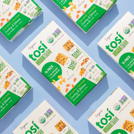 Tosi Organic SuperBites Vegan Snacks