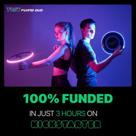 TOSY LEDs Flying Disc