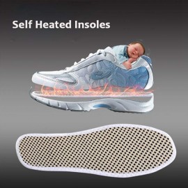 Tourmaline Self Heated Magnetic Foot Massage Insole 