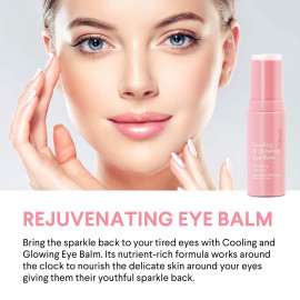 TULA Skin Care Cooling & Brightening Eye Balm