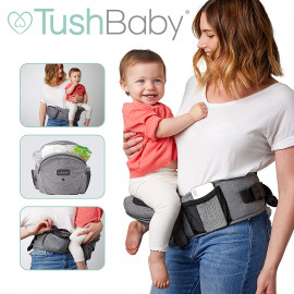 TushBaby Hip Seat Baby Carrier