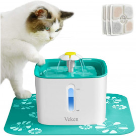 Veken Cat Water Fountain