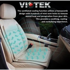 VIOTEK TRU - HEATING AND COOLING CAR SEAT CUSHION