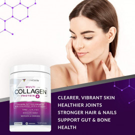 Vitauthority Multi Collagen Peptides Plus