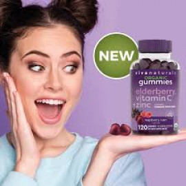 Viva Naturals Elderberry Immunity