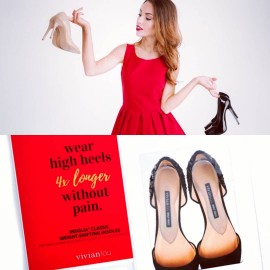 Vivian Lou Insolia CLASSIC Weight-Shifting Insoles