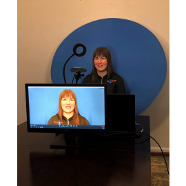 Webaround Big Shot Portable Webcam Background