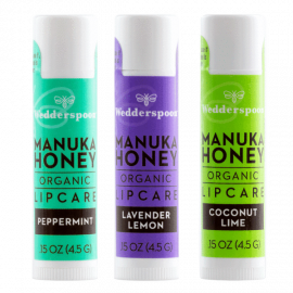 Wedderspoon Organic Manuka Lip Balm