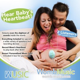 Womb Music Heartbeat Baby Monitor 