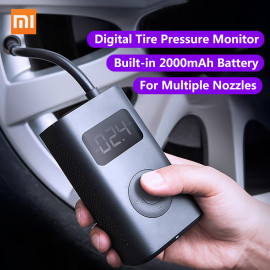 Xiaomi inflatable car pump