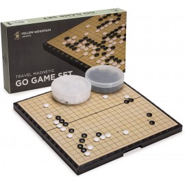Yellow Mountain - Magnetic Go Game Board